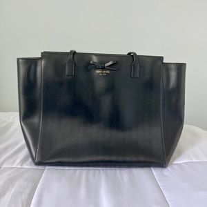 Black Kate Spade Purse